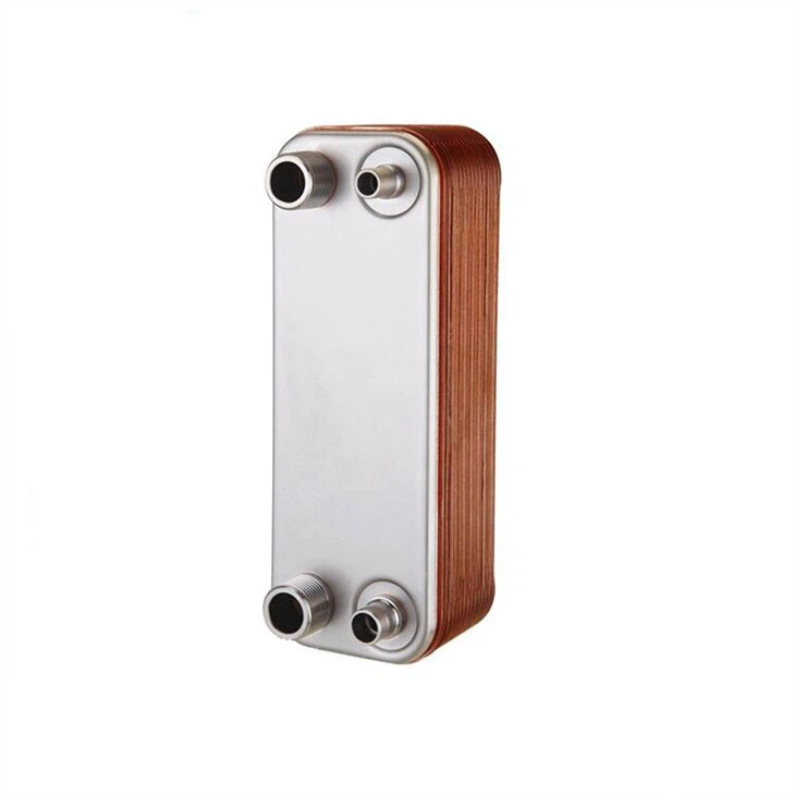 납땜 판형 열교환기 Evooperator