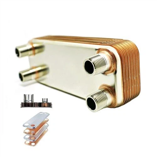 납땜 판형 열교환기 콘덴서