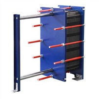 생활 물 가열 판 열교환 기