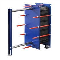 오일 냉각판 열교환기