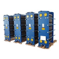 연료 전지용 판형 열교환기